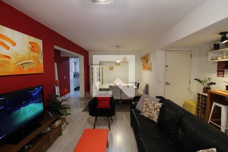 Apartamento à venda com 108m², 3 quartos e 2 vagasSala