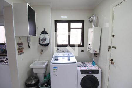 Apartamento à venda com 108m², 3 quartos e 2 vagasÁrea de Serviço