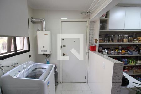 Apartamento à venda com 108m², 3 quartos e 2 vagasÁrea de Serviço