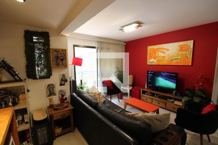 Apartamento à venda com 108m², 3 quartos e 2 vagasSala