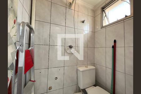 Apartamento à venda com 65m², 2 quartos e 1 vagaBanheiro de serviço