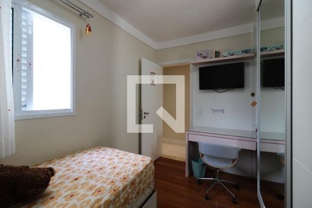 Quarto 1 de apartamento à venda com 3 quartos, 180m² em Vila Assunção, Santo André