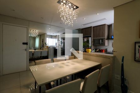 Sala de apartamento à venda com 3 quartos, 180m² em Vila Assunção, Santo André