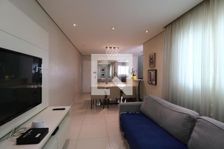 Sala de apartamento à venda com 3 quartos, 180m² em Vila Assunção, Santo André