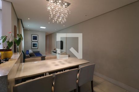 Sala de apartamento à venda com 3 quartos, 180m² em Vila Assunção, Santo André