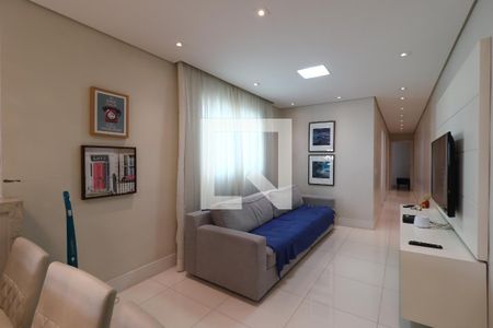 Sala de apartamento à venda com 3 quartos, 180m² em Vila Assunção, Santo André