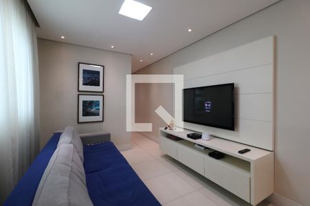 Sala de apartamento à venda com 3 quartos, 180m² em Vila Assunção, Santo André