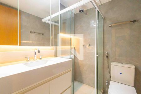 Apartamento à venda com 139m², 4 quartos e 2 vagas Apartamento à venda com 139m², 4 quartos e 2 vagasBanheiro Social