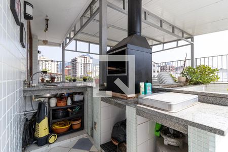 Apartamento à venda com 300m², 4 quartos e 2 vagasCobertura Churrasqueira