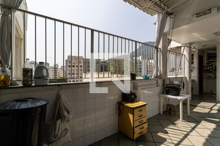 Apartamento à venda com 300m², 4 quartos e 2 vagasÁrea de Serviço