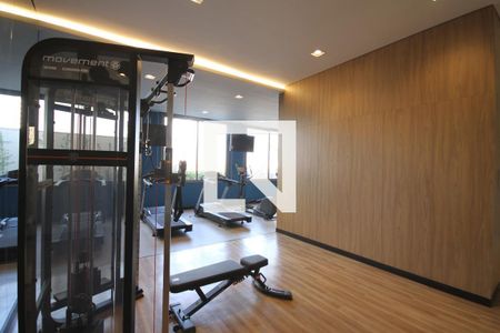 Apartamento à venda com 220m², 2 quartos e 2 vagas Apartamento à venda com 220m², 2 quartos e 2 vagasAcademia