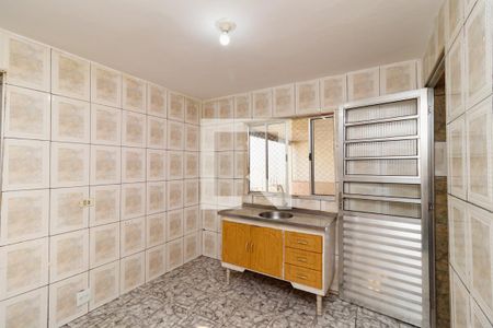 Cozinha de casa para alugar com 1 quarto, 45m² em Tucuruvi, São Paulo