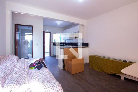 Sala de apartamento para alugar com 2 quartos, 64m² em São Miguel, São Gonçalo