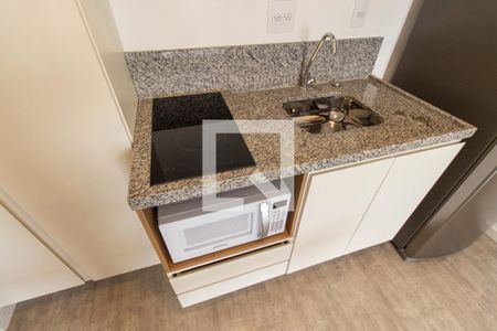 Apartamento à venda com 35m², 1 quarto e sem vaga Apartamento à venda com 35m², 1 quarto e sem vagaCozinha