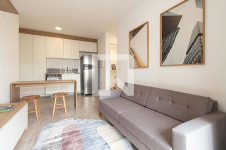 Sala de apartamento para alugar com 1 quarto, 35m² em Vila Mariana, São Paulo