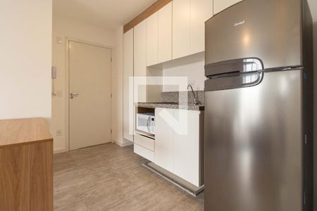 Apartamento à venda com 35m², 1 quarto e sem vaga Apartamento à venda com 35m², 1 quarto e sem vagaCozinha