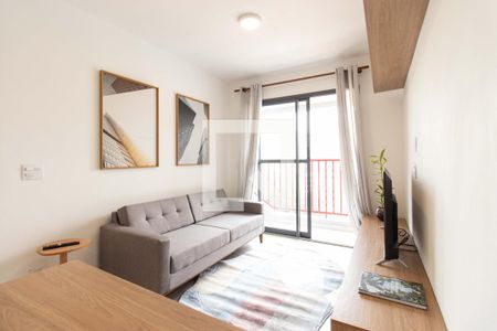 Sala de apartamento para alugar com 1 quarto, 35m² em Vila Mariana, São Paulo