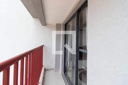 Varanda  de apartamento para alugar com 1 quarto, 35m² em Vila Mariana, São Paulo