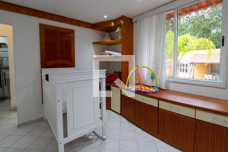 Casa de condomínio para alugar com 700m², 4 quartos e 5 vagasQuarto 2 suíte