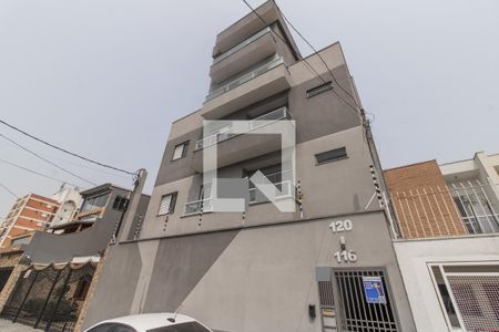 Apartamento à venda com 30m², 2 quartos e sem vaga Apartamento à venda com 30m², 2 quartos e sem vagaFachada