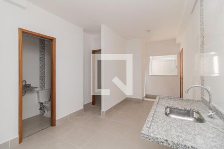 Apartamento à venda com 36m², 2 quartos e sem vagaCozinha