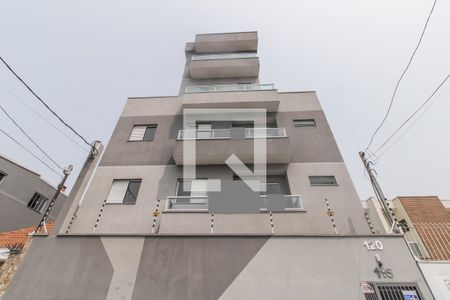 Apartamento à venda com 36m², 2 quartos e sem vagaFachada 