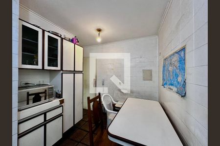 Cozinha de apartamento à venda com 4 quartos, 127m² em Campo Belo, São Paulo