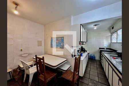 Cozinha de apartamento à venda com 4 quartos, 127m² em Campo Belo, São Paulo