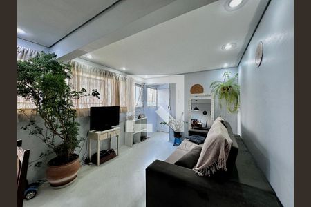 Sala de apartamento à venda com 4 quartos, 127m² em Campo Belo, São Paulo