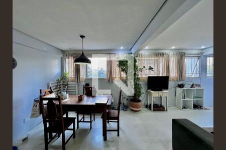 Sala de apartamento à venda com 4 quartos, 127m² em Campo Belo, São Paulo