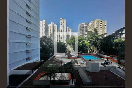 Vista Sala de apartamento à venda com 4 quartos, 127m² em Campo Belo, São Paulo