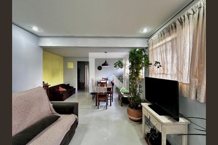 Sala de apartamento à venda com 4 quartos, 127m² em Campo Belo, São Paulo
