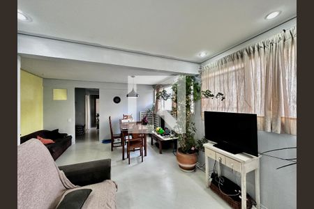 Sala de apartamento à venda com 4 quartos, 127m² em Campo Belo, São Paulo