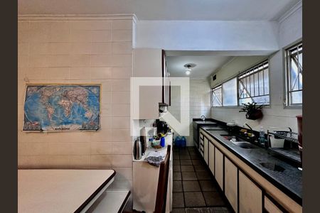 Cozinha de apartamento à venda com 4 quartos, 127m² em Campo Belo, São Paulo