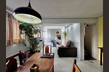 Sala de apartamento à venda com 4 quartos, 127m² em Campo Belo, São Paulo