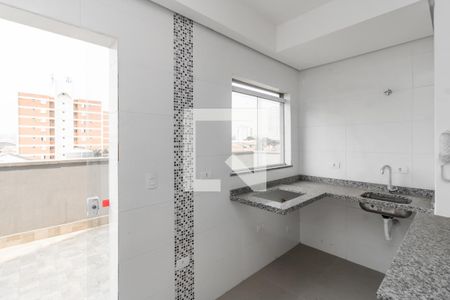 Apartamento à venda com 37m², 2 quartos e sem vagaCozinha