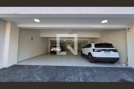 Garagem de apartamento à venda com 2 quartos, 66m² em Vila Humaita, Santo André