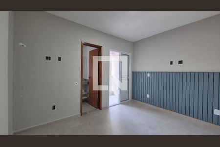 Suíte de apartamento à venda com 2 quartos, 66m² em Vila Humaita, Santo André