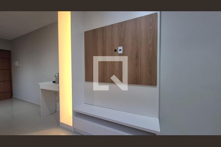 Sala de apartamento à venda com 2 quartos, 66m² em Vila Humaita, Santo André