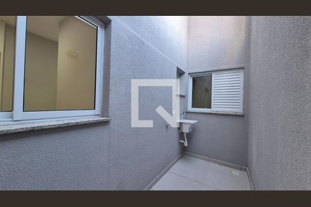 Lavanderia de apartamento à venda com 2 quartos, 66m² em Vila Humaita, Santo André