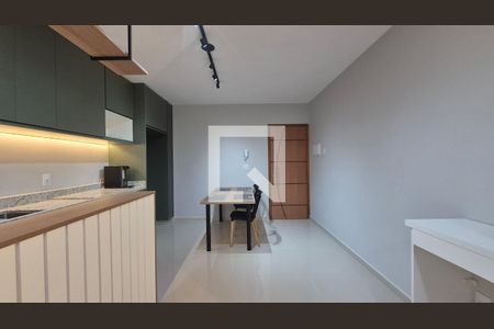 Sala de apartamento à venda com 2 quartos, 66m² em Vila Humaita, Santo André