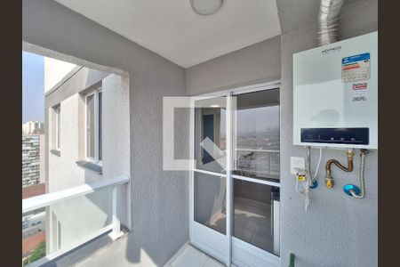 Varanda Sala de apartamento para alugar com 1 quarto, 31m² em Água Branca, São Paulo