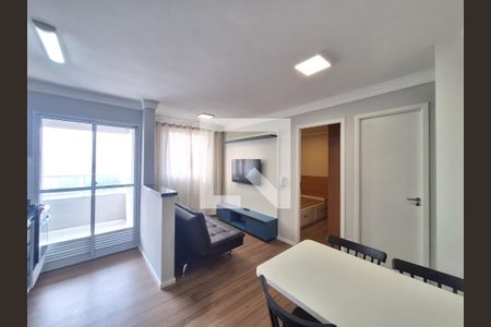 Sala de apartamento para alugar com 1 quarto, 31m² em Água Branca, São Paulo