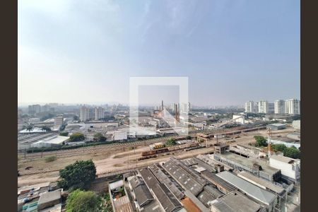 Vista Varanda Sala de apartamento para alugar com 1 quarto, 31m² em Água Branca, São Paulo