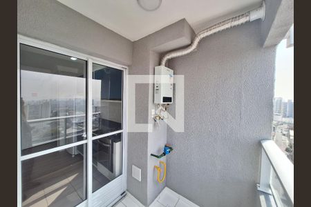 Varanda Sala de apartamento para alugar com 1 quarto, 31m² em Água Branca, São Paulo