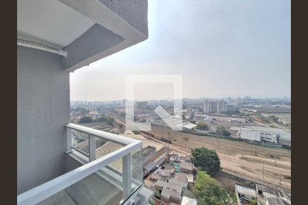 Vista Varanda Sala de apartamento para alugar com 1 quarto, 31m² em Água Branca, São Paulo