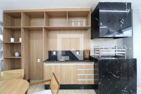 Apartamento para alugar com 31m², 1 quarto e sem vagaÁrea comum - Churrasqueira