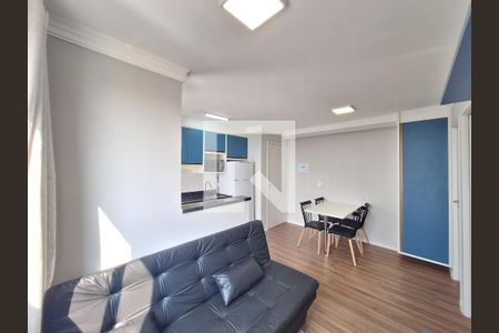 Sala de apartamento para alugar com 1 quarto, 31m² em Água Branca, São Paulo