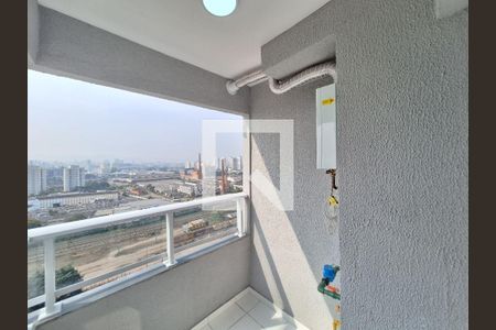 Varanda de apartamento para alugar com 1 quarto, 31m² em Água Branca, São Paulo