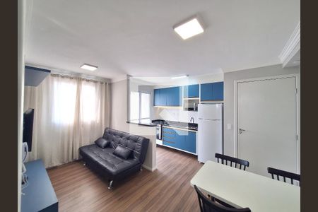 Sala de apartamento para alugar com 1 quarto, 31m² em Água Branca, São Paulo